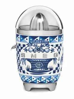 Smeg x Dolce & Gabbana "Blu Mediterraneo" -sitruspuristin