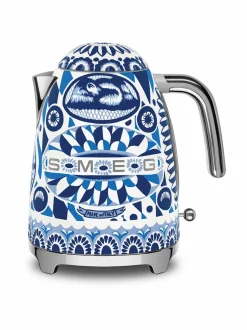 Smeg x Dolce & Gabbana "Blu Mediterraneo" -vedenkeitin, 1.7L