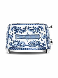 Smeg x Dolce & Gabbana "Blu Mediterraneo" -leivänpaahdin, 2 viipaleelle
