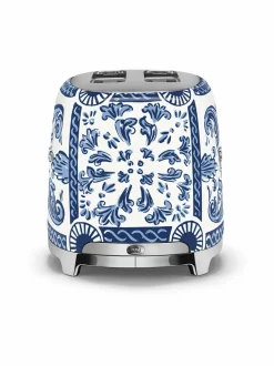 Smeg x Dolce & Gabbana "Blu Mediterraneo" -leivänpaahdin, 2 viipaleelle