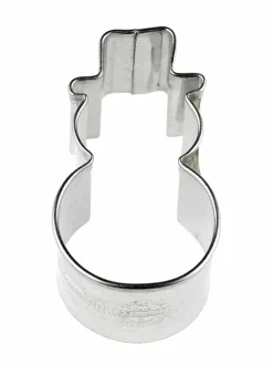 Snowman-piparkakkumuotti 5 cm