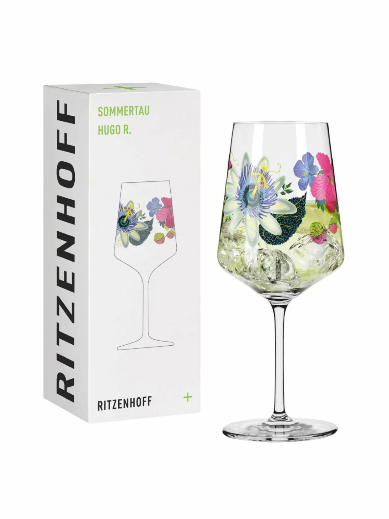 Sommertau-aperitiivi-/viinilasi