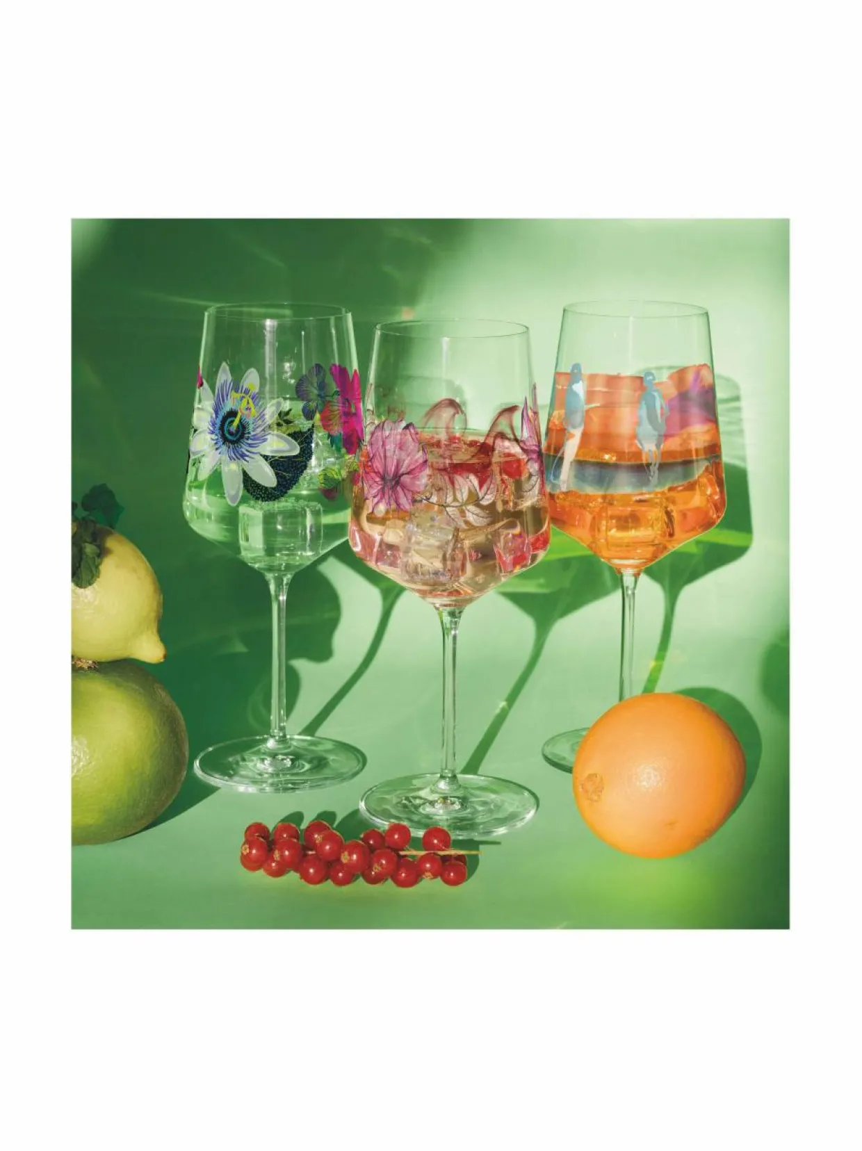 Sommertau-aperitiivi-/viinilasi