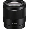 Sony FE 35mm f/1.8 -objektiivi