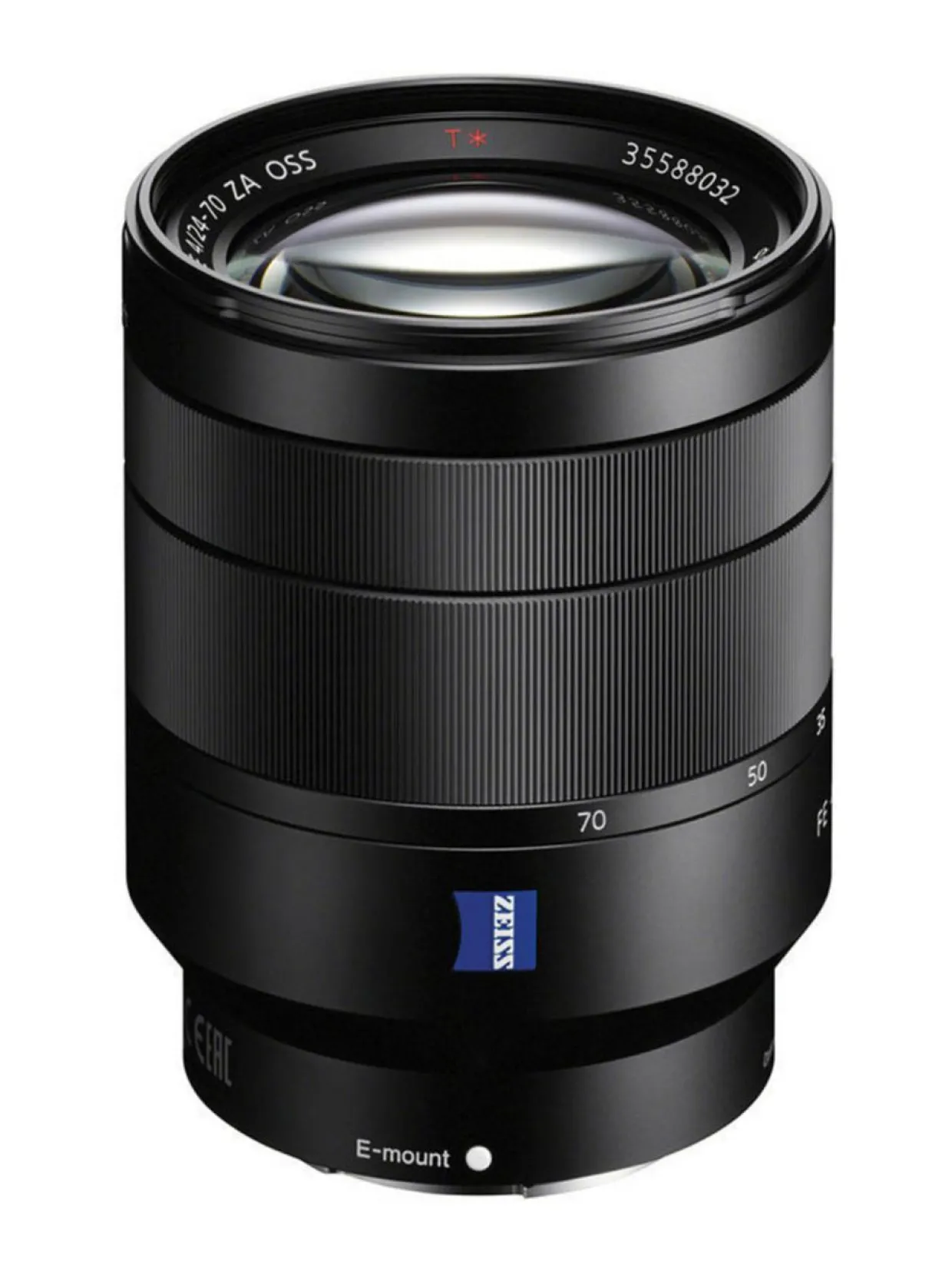Sony Zeiss T* FE 24-70mm f/4 ZA OSS -objektiivi