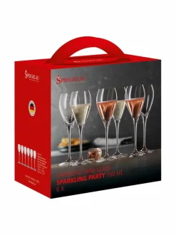 Sparkling Party -kuohuviinilasit 6 kpl, 160 ml