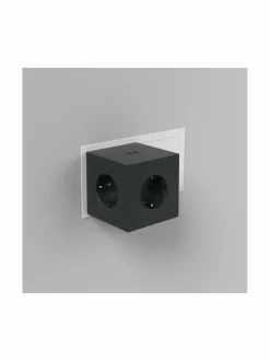 Square 2 USB-C -lisäpistorasia