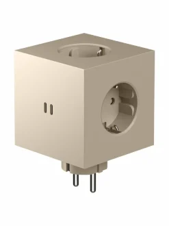 Square 2 USB-C -lisäpistorasia