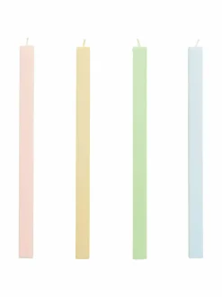 Square Fresh -kynttilät 4 kpl