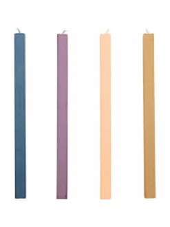 Square-kynttilät 4 kpl