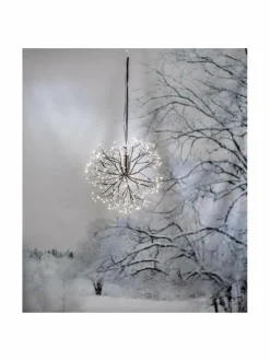 Stardust LED -koristevalaisin, ulko- ja sisäkäyttöön 40 x 40 x 40 cm