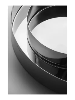 Stile by Pininfarina korkeareunainen tarjotin Ø 40 cm