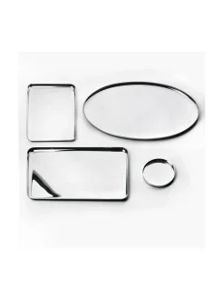 Stile by Pininfarina soikea tarjotin 45x28 cm