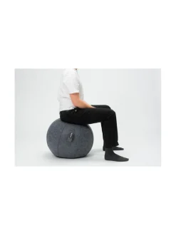 Stoo® Active Ball - Ø55 cm - Tummanharmaa