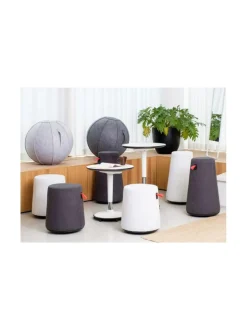 Stoo® Active Ball - Ø75 cm - Vaaleanharmaa