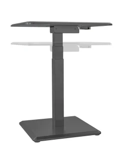 Stoo® Desk Single Compact sähköpöytä - Musta