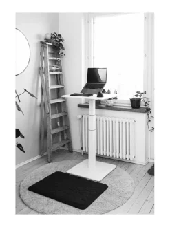 Stoo® Desk Single Compact sähköpöytä - Musta