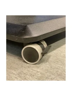 Stoo® Desk Single Compact sähköpöytien pyöräsetti