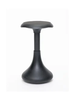 Stoo® Ripple aktiivituoli - 43-63 cm, Musta