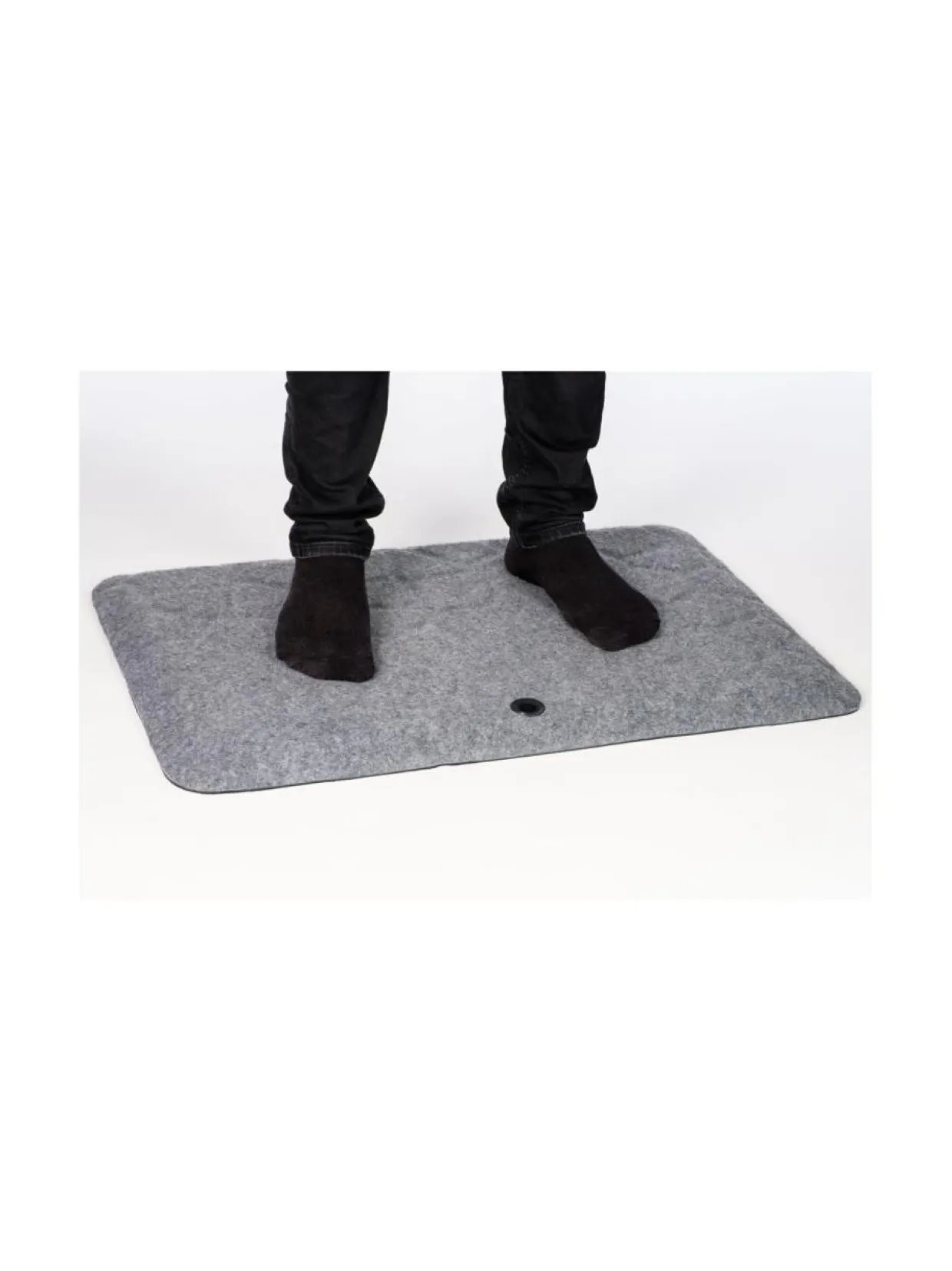 Stoo® Super Soft seisontamatto - Vaaleanharmaa