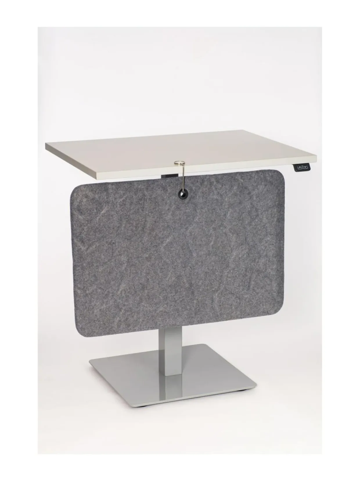 Stoo® Super Soft seisontamatto - Vaaleanharmaa