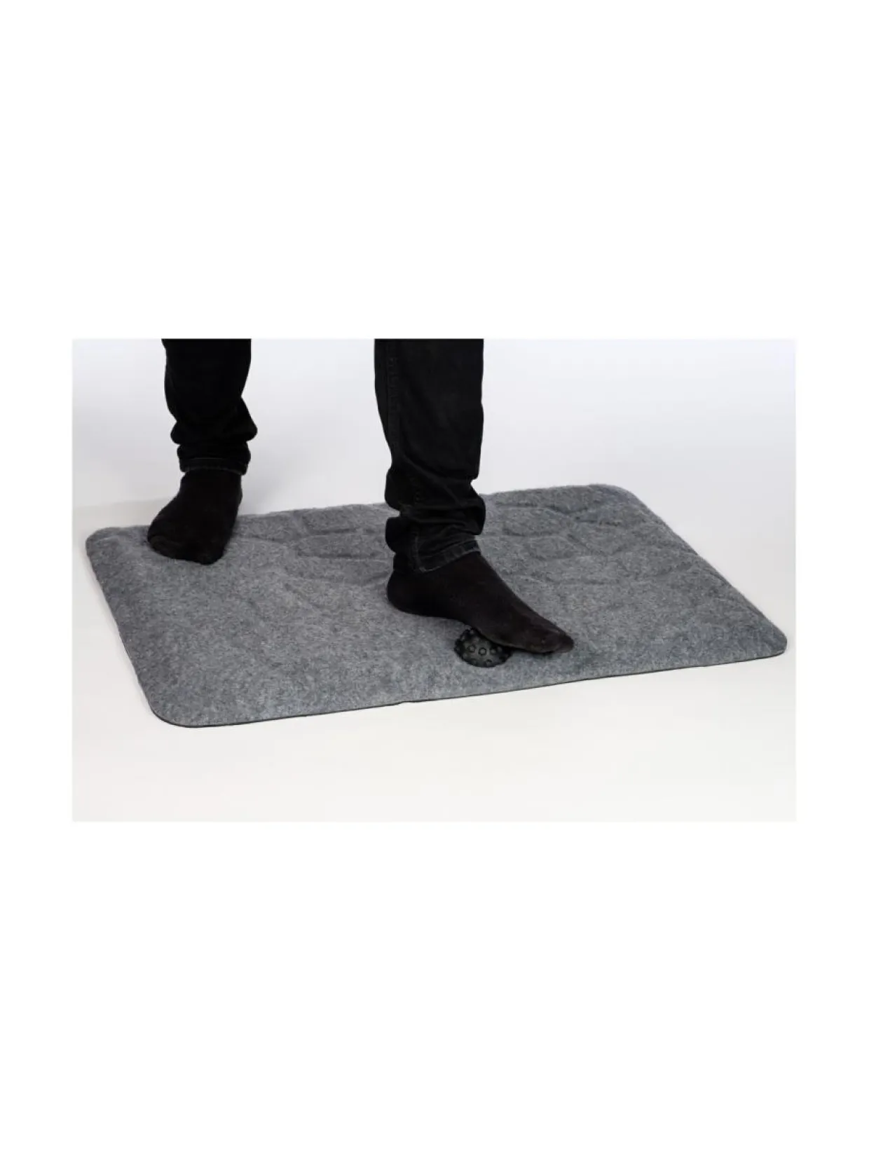 Stoo® Super Soft seisontamatto - Vaaleanharmaa