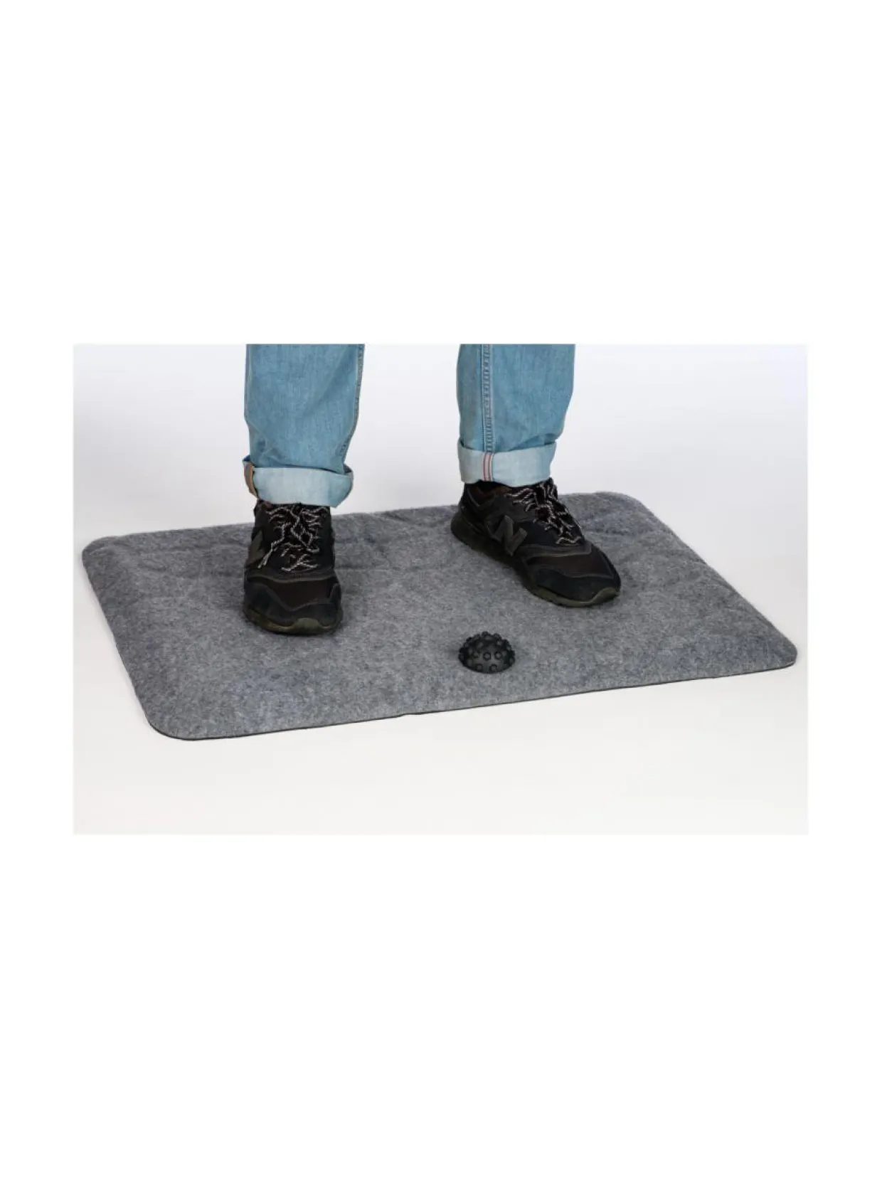 Stoo® Super Soft seisontamatto - Vaaleanharmaa