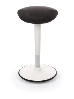 Stoo® Triangle aktiivituoli - Korkea 57 - 86 cm, valkoinen runko