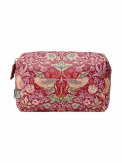 Strawberry Thief Medium -kosmetiikkalaukku