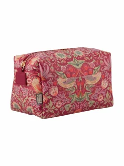 Strawberry Thief Medium -kosmetiikkalaukku