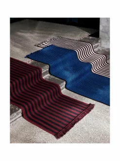 Stripes and Stripes -villamatto 60 x 200 cm