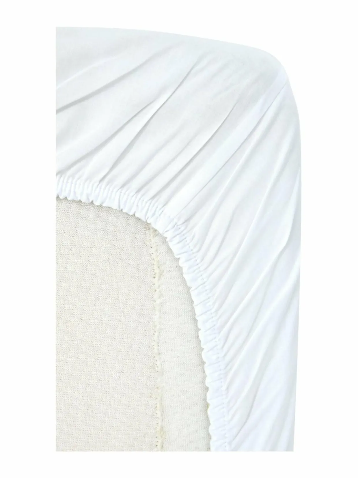 Studio-muotoonommeltu perkaalilakana 80 x 200 x 25 cm