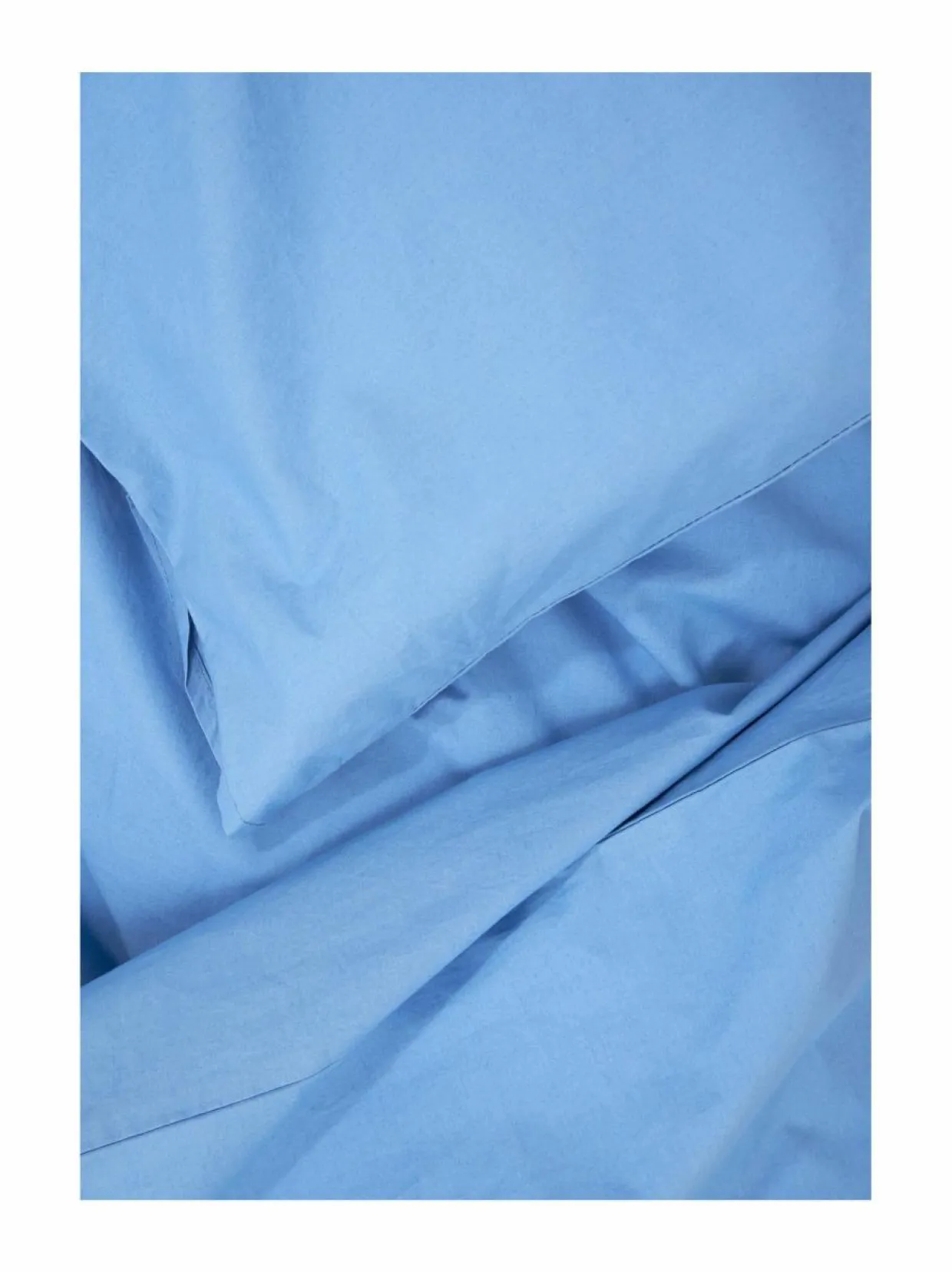 Studio-pussilakana puuvillaperkaalista