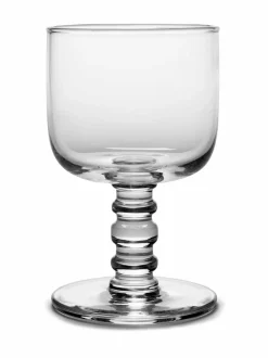 Sukat makkaralla -jalallinen lasi