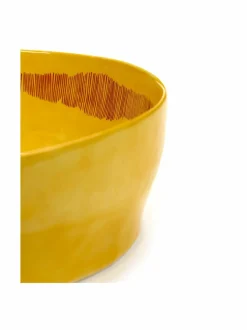 SUNNY YELLOW -salaattikulho