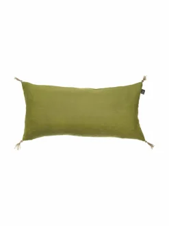 Sunshine Tassel -pellavatyynynpäällinen