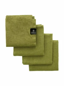 Sunshine-pellavalautasliinat 4 kpl