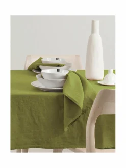 Sunshine-pellavalautasliinat 4 kpl