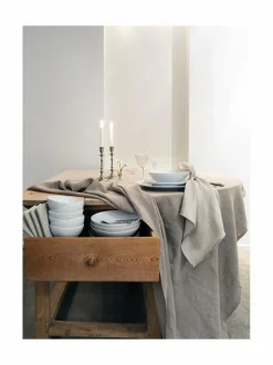 Sunshine-pellavapöytäliina 145 x 250 cm