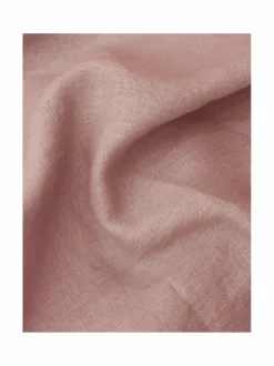 Sunshine-pellavatyynynpäällinen tasseleilla 30 x 60 cm