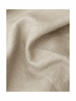 Sunshine-pellavatyynynpäällinen tasseleilla 30 x 60 cm