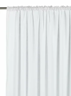 Sunshine-pellavaverho 140 x 290 cm