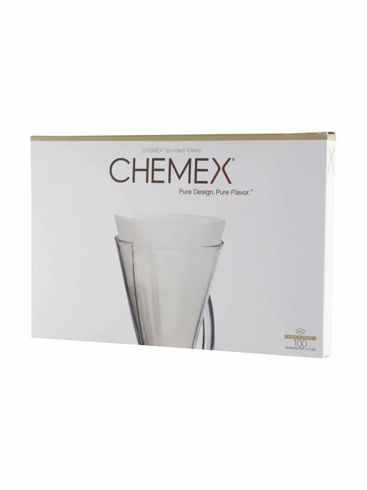 Suodatinpaperit kolmen kupin keittimeen 100 kpl