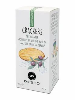 Suolakeksejä Cervian merisuolalla