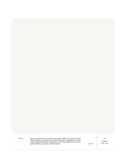 Sävymalli 002 EMILY - paper white