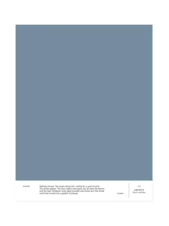 Sävymalli 018 ERNEST - warm mid blue