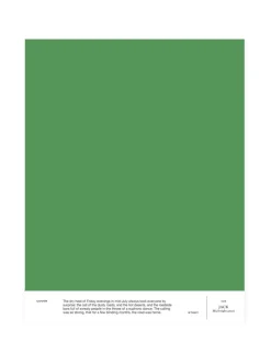 Sävymalli 029 JACK - mid bright green