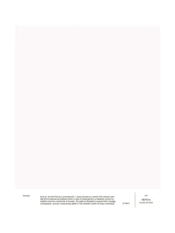 Sävymalli 037 MINNA – gentle all white