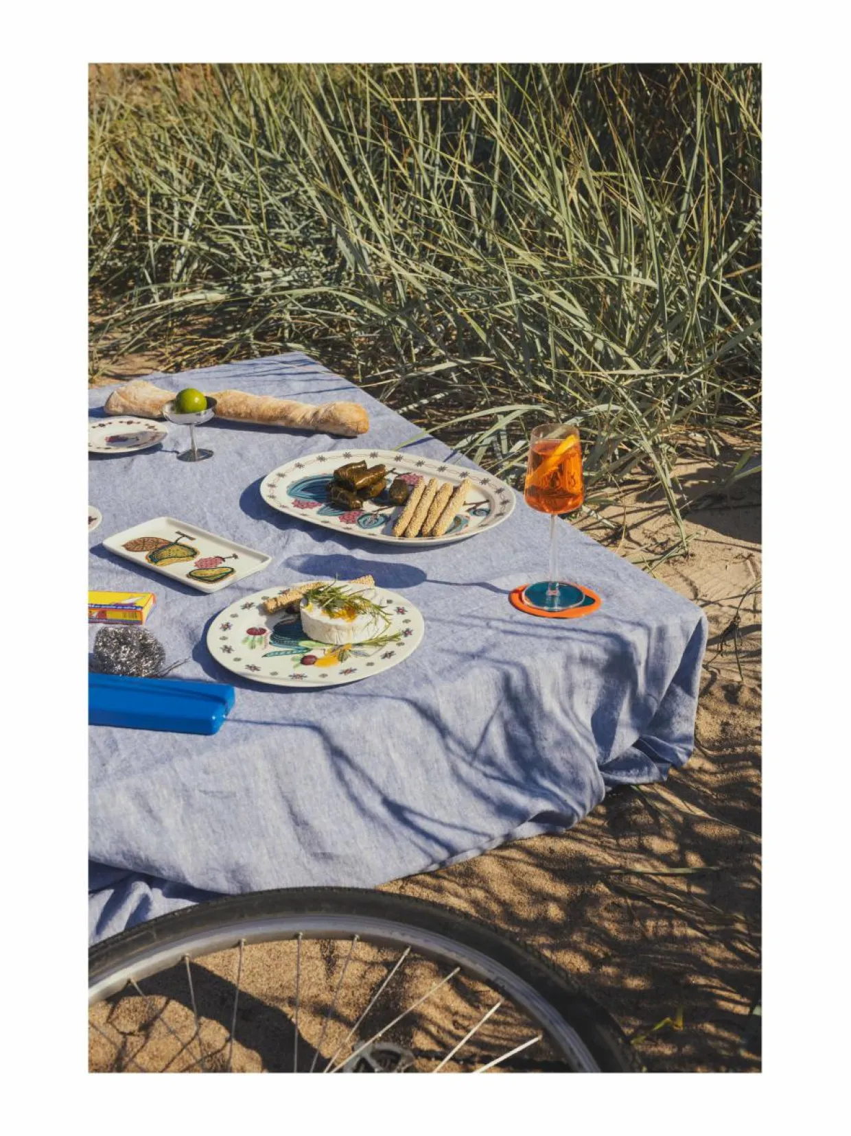 Taika Sato -tarjoilulautanen 41 cm