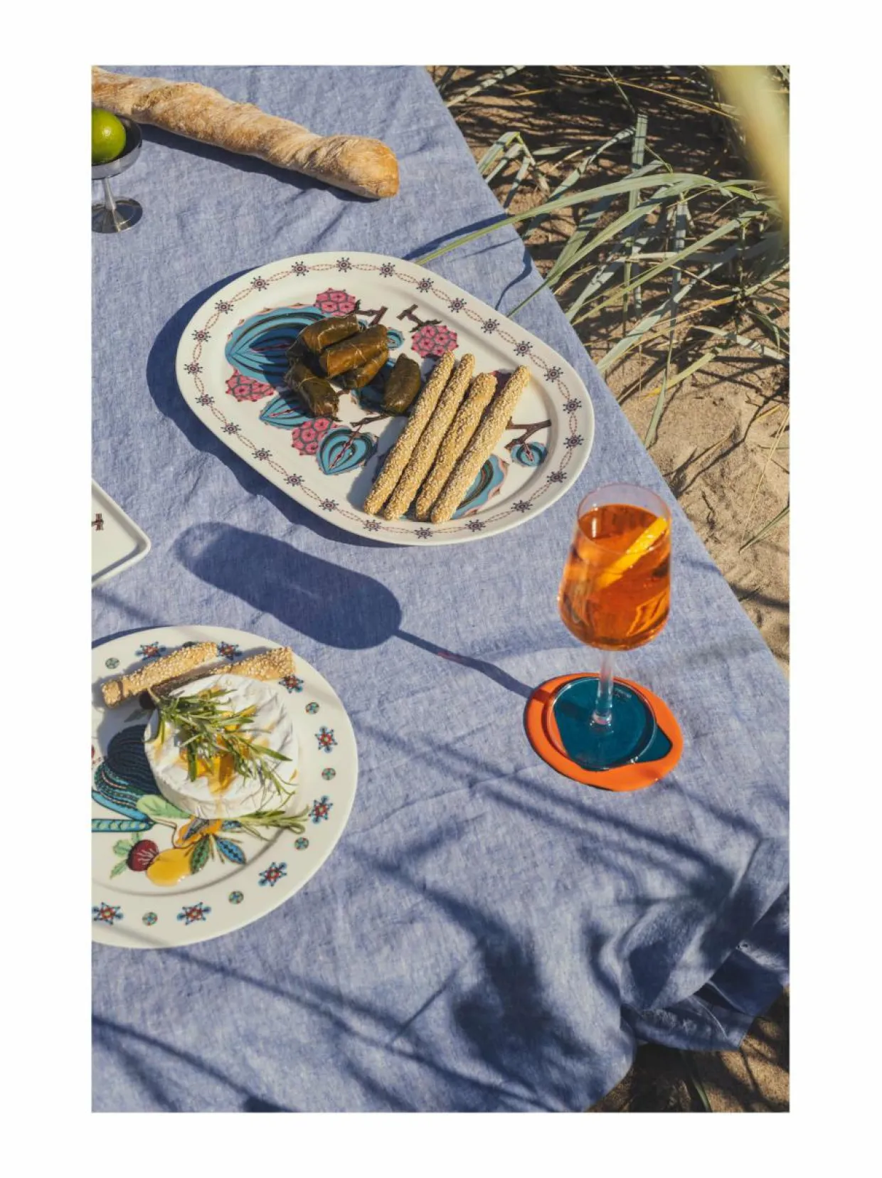 Taika Sato -tarjoilulautanen 41 cm